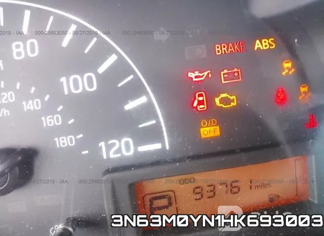 3N63M0YN1HK693003 фото 8
