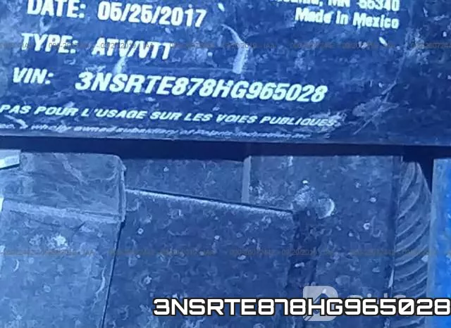 3NSRTE878HG965028 фото 2