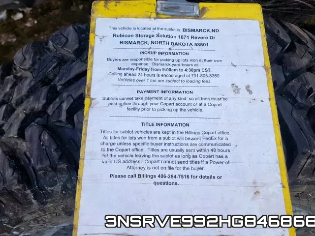 3NSRVE992HG846868 фото 10