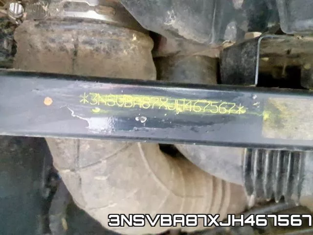 3NSVBA87XJH467567 фото 2