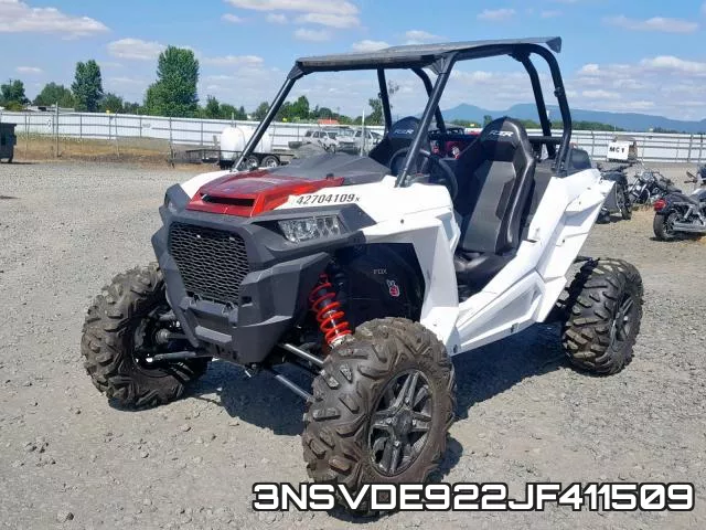 3NSVDE922JF411509 фото 3