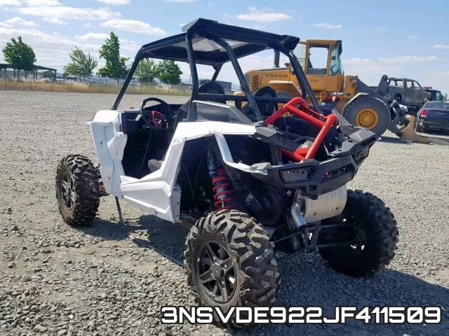 3NSVDE922JF411509 фото 4
