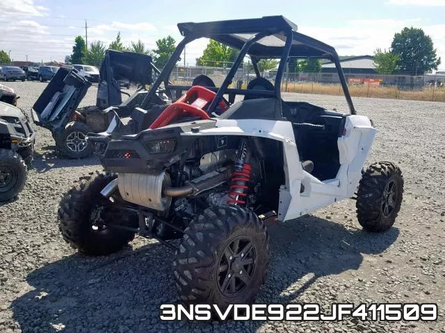 3NSVDE922JF411509 фото 5