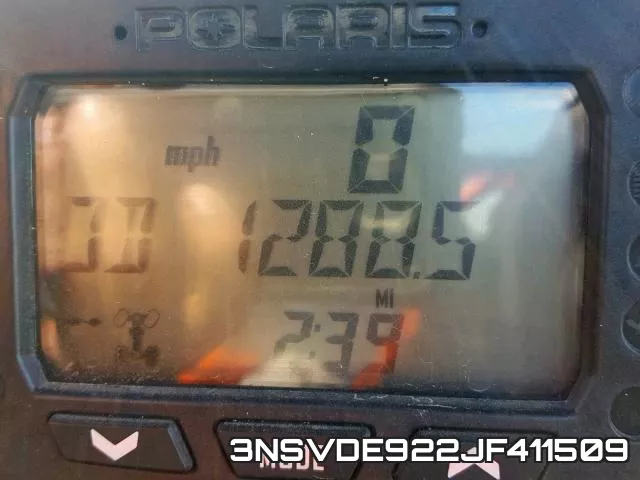 3NSVDE922JF411509 фото 9