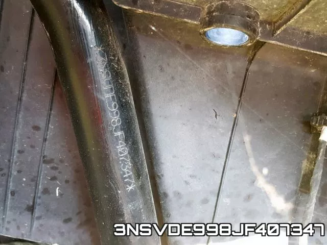 3NSVDE998JF407347 фото 2