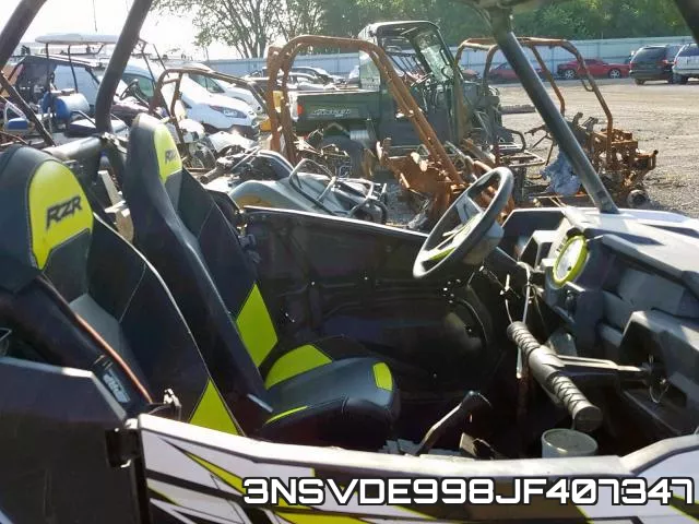 3NSVDE998JF407347 фото 6