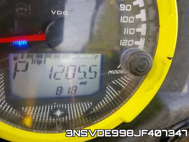 3NSVDE998JF407347 фото 9