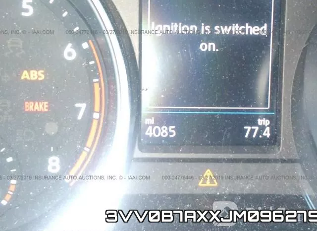 3VV0B7AXXJM096279 фото 8