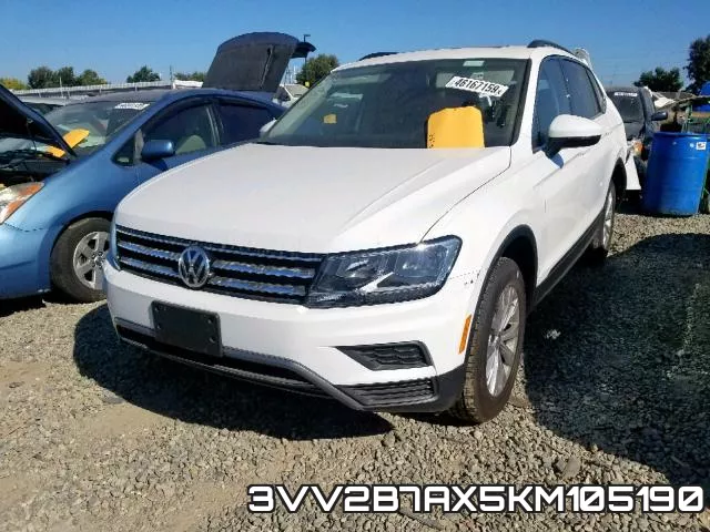 3VV2B7AX5KM105190 фото 3