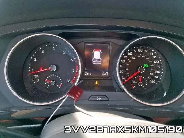 3VV2B7AX5KM105190 фото 9