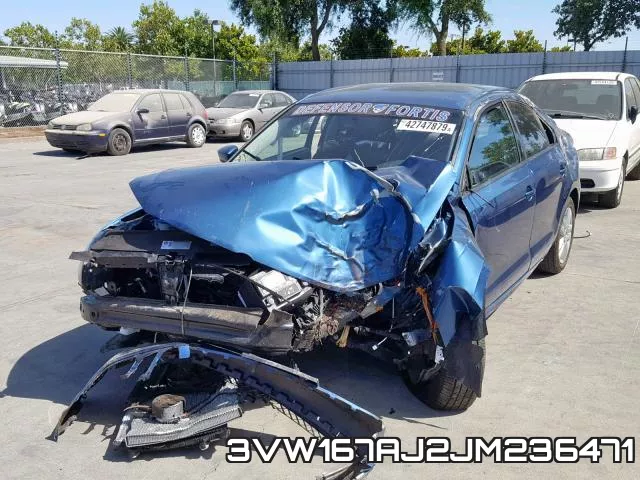 3VW167AJ2JM236471 фото 3