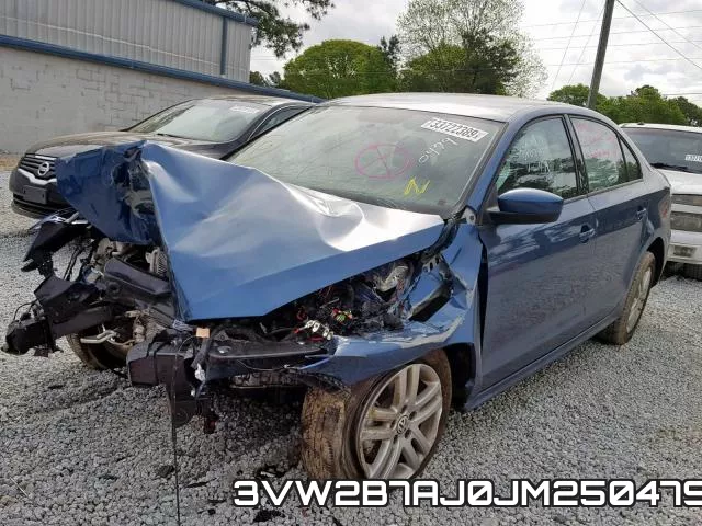 3VW2B7AJ0JM250479 фото 3