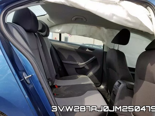 3VW2B7AJ0JM250479 фото 7