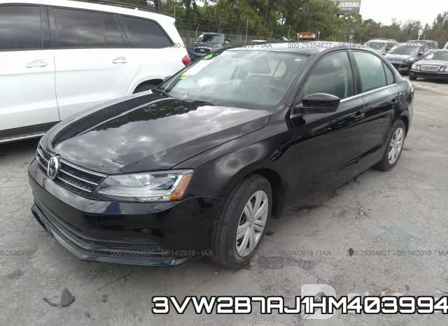 3VW2B7AJ1HM403994 фото 3
