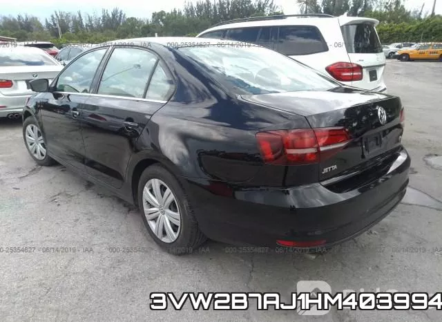 3VW2B7AJ1HM403994 фото 4