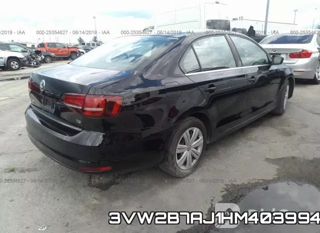 3VW2B7AJ1HM403994 фото 5