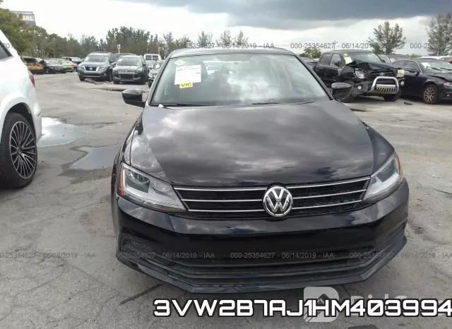 3VW2B7AJ1HM403994 фото 7