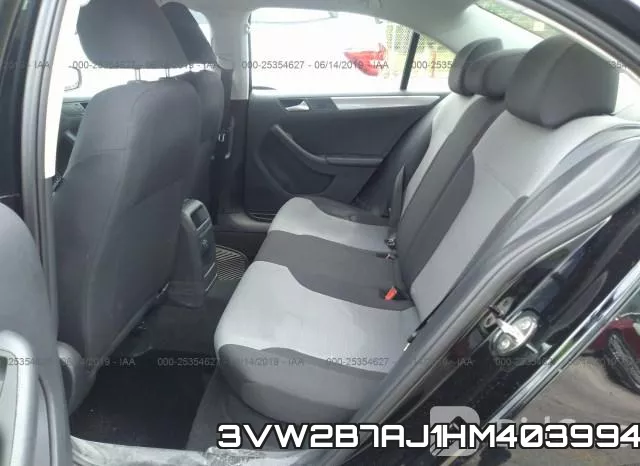 3VW2B7AJ1HM403994 фото 9