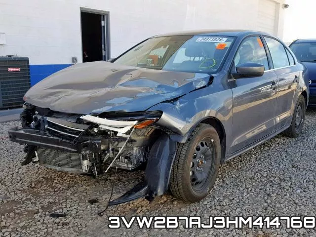 3VW2B7AJ3HM414768 фото 3