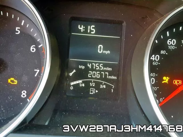 3VW2B7AJ3HM414768 фото 9