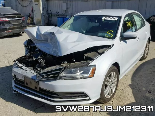 3VW2B7AJ3JM212311 фото 3