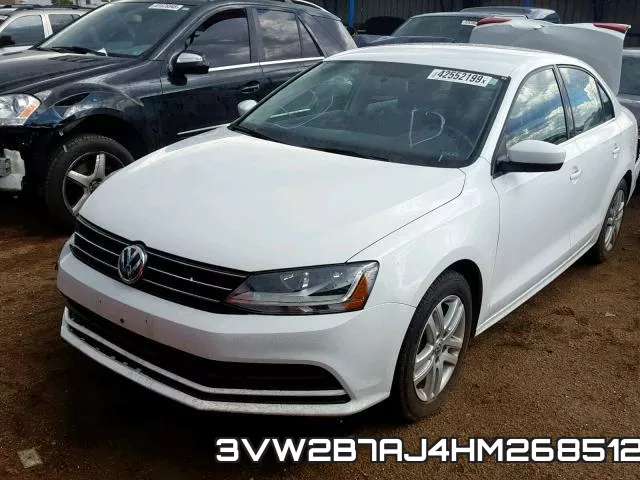 3VW2B7AJ4HM268512 фото 3