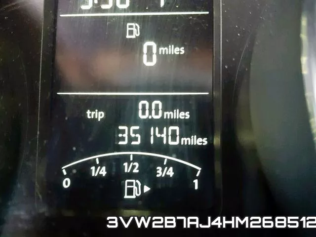 3VW2B7AJ4HM268512 фото 9