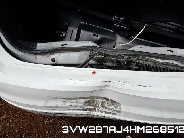 3VW2B7AJ4HM268512 фото 10