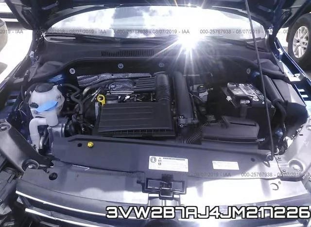 3VW2B7AJ4JM217226 фото 2