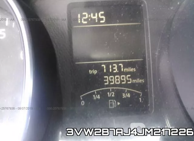 3VW2B7AJ4JM217226 фото 8