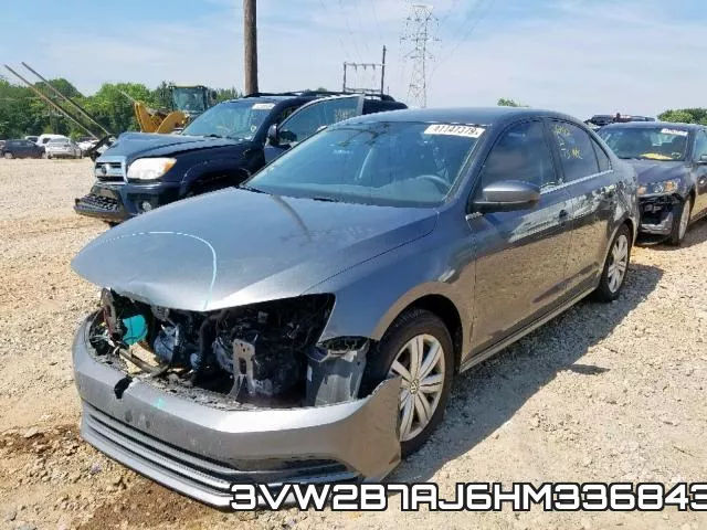 3VW2B7AJ6HM336843 фото 3