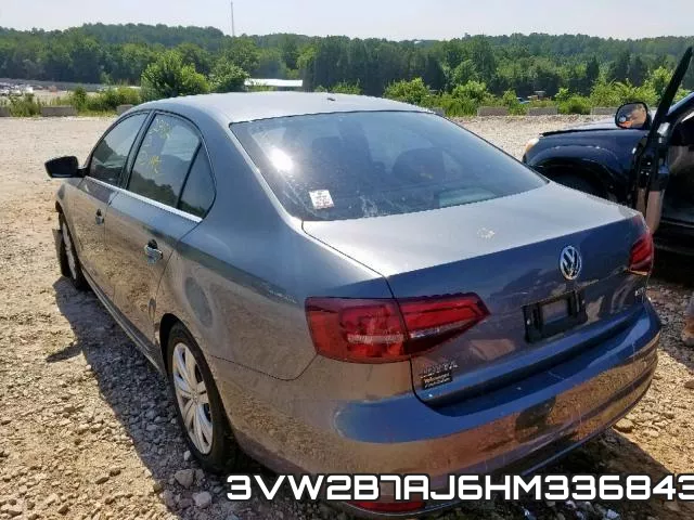 3VW2B7AJ6HM336843 фото 4