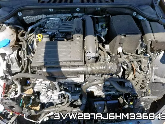 3VW2B7AJ6HM336843 фото 8