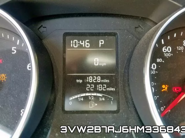 3VW2B7AJ6HM336843 фото 9
