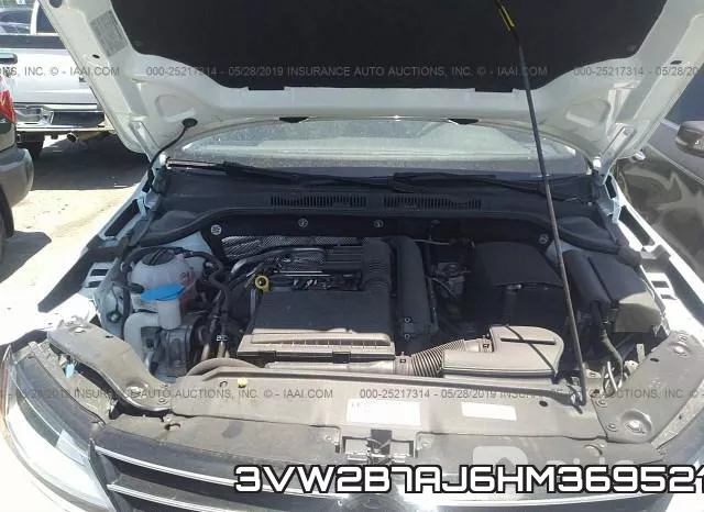3VW2B7AJ6HM369521 фото 2