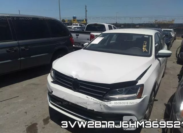 3VW2B7AJ6HM369521 фото 3