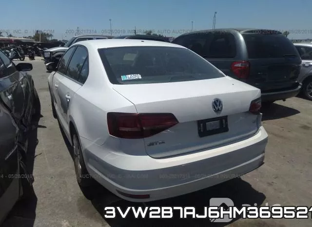 3VW2B7AJ6HM369521 фото 4