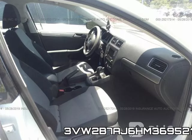 3VW2B7AJ6HM369521 фото 6