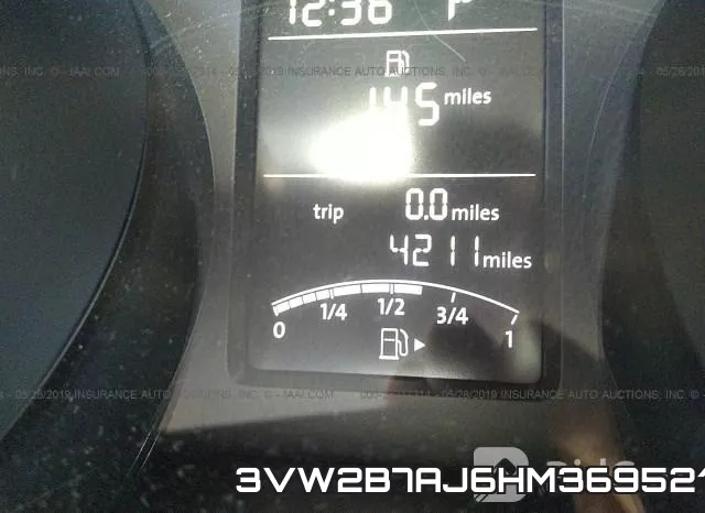 3VW2B7AJ6HM369521 фото 8