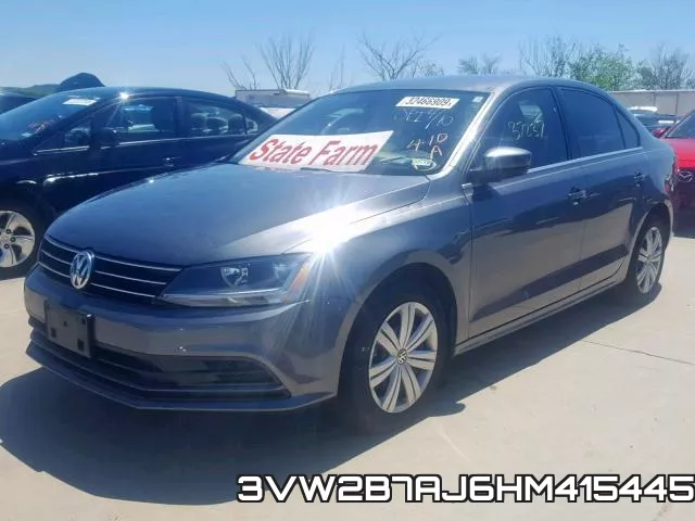 3VW2B7AJ6HM415445 фото 3