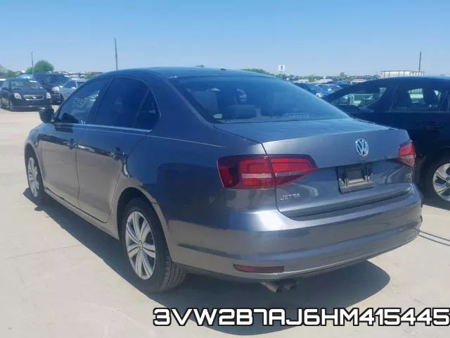 3VW2B7AJ6HM415445 фото 4