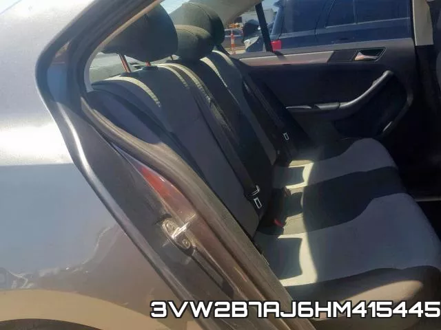 3VW2B7AJ6HM415445 фото 7