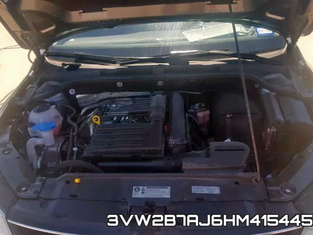 3VW2B7AJ6HM415445 фото 8