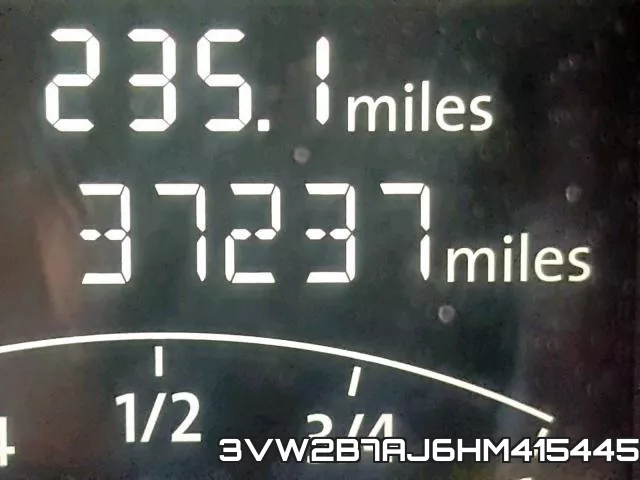 3VW2B7AJ6HM415445 фото 9