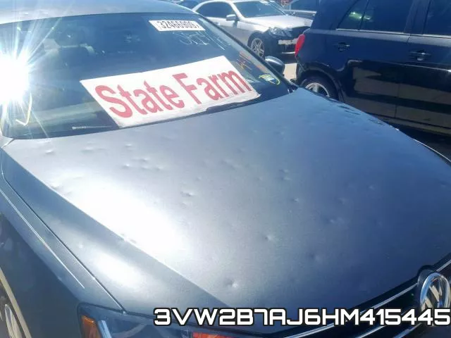 3VW2B7AJ6HM415445 фото 10