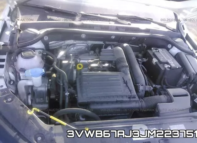 3VWB67AJ3JM223751 фото 2