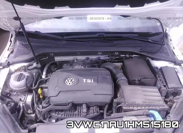 3VWC17AU1HM515180 фото 2