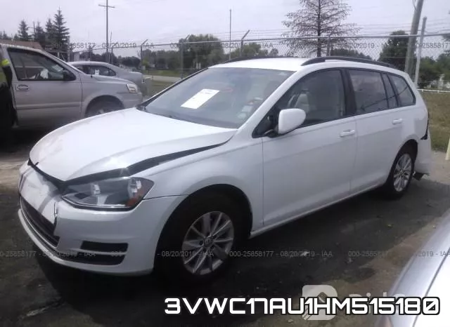 3VWC17AU1HM515180 фото 3