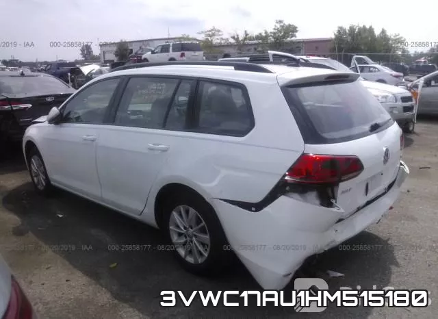 3VWC17AU1HM515180 фото 4