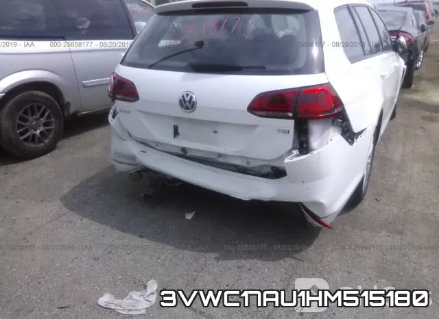 3VWC17AU1HM515180 фото 7